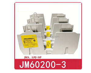 JM60200 Accessory 200A 600V HDR600 V-3 POLE <b>Fuse</b> Holder For <b>Fuse</b> Class J Din Rail JM60200-3CR - Product Image 3