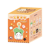 Nouvelle collection 2026 : Boîte mystère originale et authentique One Two – Pendentif en peluche PVC, jouet tendance, ornement, poupée mignonne, cadeau – En stock (8 pièces/ensemble)