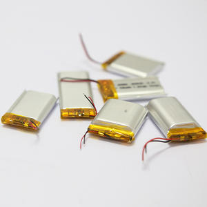 OEM de alta capacidad personalizado al por mayor 3,7 V 500mAh 1.85wh batería Lipo recargable 3,7 V mAh batería lipo - Product Image 3