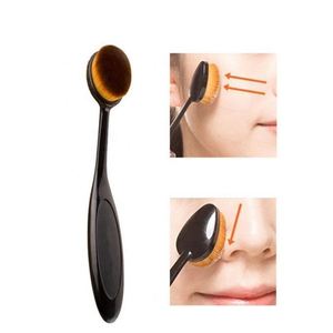 แปรงแต่งหน้าแบบเดี่ยวสำหรับขายส่ง แปรงเครื่องสำอางขนนุ่มแบบพกพาพร้อมกล่องเก็บของจากผู้ผลิต - Product Image 3
