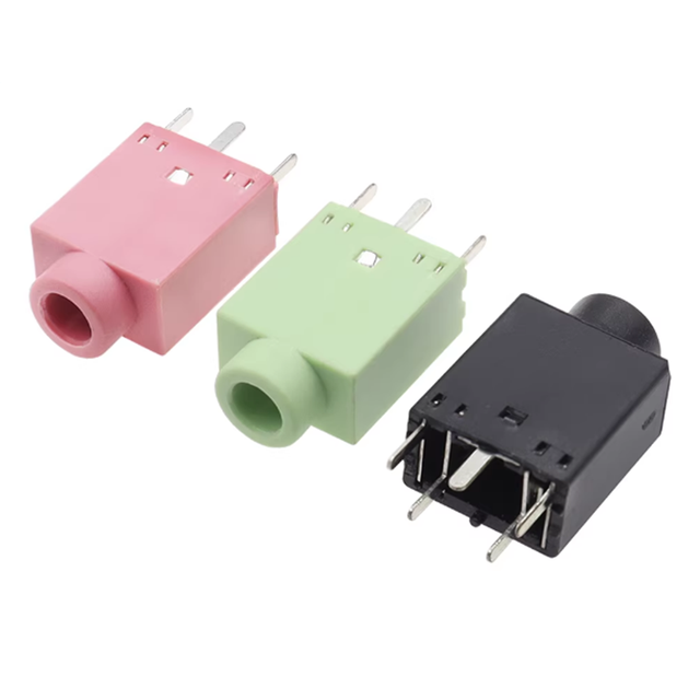 3.5mm Female Audio Connector 5 Pin DIP Headphone Jack Socket PJ-358 PJ358 3.5mm Headphone Jack PJ-358