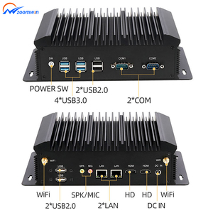 Ordenador portátil <span class=keywords><strong>Core</strong></span> 10th Gen I7 10510U I5 10210U <span class=keywords><strong>I3</strong></span> <span class=keywords><strong>10110U</strong></span> Win10/11 Sistema Linux 4K Pantalla Dual LAN Micro Fanless Mini PC - Product Image 2