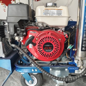 Máquina <span class=keywords><strong>de</strong></span> Señalización Vial <span class=keywords><strong>de</strong></span> Pulverización en Frío <span class=keywords><strong>de</strong></span> Dos Componentes con Mezcla Externa/Interna y una Tasa <span class=keywords><strong>de</strong></span> Flujo <span class=keywords><strong>de</strong></span> hasta 23 <span class=keywords><strong>Litros</strong></span> - Product Image 5