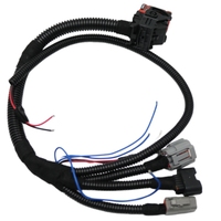Arnés de Diagnóstico y Programación ECU Euro 3, Cable de Prueba de Banco para Motores Diésel, Simulación de Señales, Compatible con Yanmar