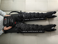 Phenitch nouvelle machine de massage de récupération électrique bottes de compression d'air masseur de jambe de thérapie