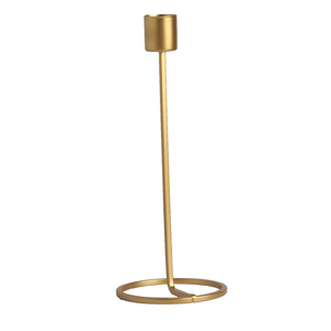 Rnaments Wedding Celebration Decoration OME omantic Dinner andle ought rould ron andandlestick - Product Image 2