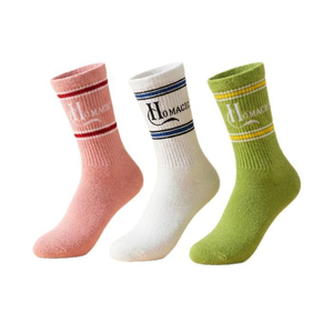 جوارب شتوية سميكة للجنسين عالية الجودة 100% بوليستر سريعة الجفاف مضادة للبكتيريا دافئة ماصة للعرق مزيلة للروائح الكريهة - Product Image 2