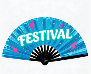 Abanicos de mano plegables de bambú con logotipo personalizado al por mayor, abanicos de papel blanco con varillas de madera para bodas, recuerdos de fiesta y regalos. - Product Image 1