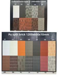 Panel de Pared de Espuma de Poliuretano, Imitación Piedra, Decorativo, Impermeable, para Villas y Hoteles - Product Image 5