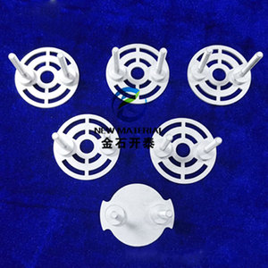 <b>Titanium</b> Filter Disc Anodized Round Hole Liquid Filter For Chemical Industry Machinery JS201911 - Product Image 5