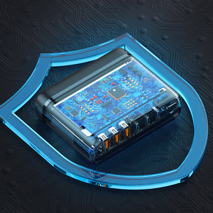 Ldnio A6410C 140W Siêu Nhanh Sạc 1.5M Có Thể Thay Thế Cắm Mở Rộng Dây LED Hiển Thị/100W Siêu Nhanh Sạc Cáp Bên Trong - Product Image 4