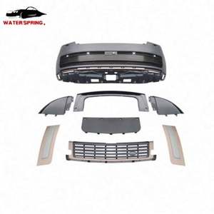 Pièces automobiles Kit carrosserie style VOGUE <span class=keywords><strong>SV</strong></span> Pare-chocs avant Grilles inférieures Pare-chocs Grilles Kits carrosserie pour Land Rover Range Rover 2023-2026 - Product Image 1