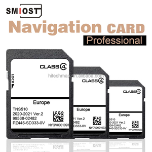 Carte SD de système de navigation SMIOST CID pour voiture pour carte <span class=keywords><strong>GPS</strong></span> <span class=keywords><strong>Garmin</strong></span> US pour Toyota Rav4 Corolla Reader - Product Image 4