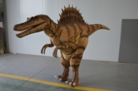 Costume de dinosaure ambulant réaliste pour adultes, pour parcs d'attractions, destiné aux exportateurs de dinosaures animatroniques