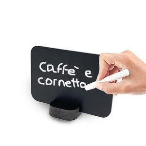 Blackboard Place Card 10x15 Cm Double Sided <b>Chalk</b> Writing For Bars Restaurants - Product Image 4