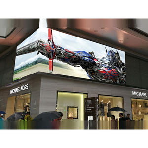 Canbest Ecran 3D видео настенная панель невооруженным глазом светодиодный экран цифровой рекламный щит наружный Pantalla светодиодный наружный рекламный щит - Product Image 5