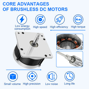 <span class=keywords><strong>มอเตอร์</strong></span>ไร้แปรงถ่าน RB 110BLDC 12V พร้อมมอเตอร์เกียร์หนอน <span class=keywords><strong>DC</strong></span> สำหรับ<span class=keywords><strong>เครื่อง</strong></span><span class=keywords><strong>ซัก</strong></span><span class=keywords><strong>ผ้า</strong></span>อุปกรณ์อุตสาหกรรม8สาย BLDC - Product Image 3