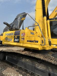 Vente flash, excavatrice sur chenilles hydraulique d'occasion Komatsu PC240-8 d'origine japonaise, 25 tonnes - Product Image 4