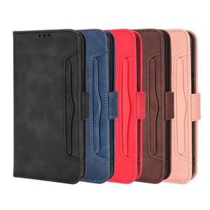 Étui portefeuille en cuir à rabat avec plusieurs emplacements pour cartes et motif rayé pour téléphone <span class=keywords><strong>NOKIA</strong></span> <span class=keywords><strong>C21</strong></span> <span class=keywords><strong>Plus</strong></span> - Product Image 6
