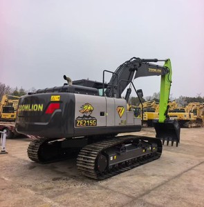 Nueva Excavadora Hidráulica de Cadenas Zoomlion ZE215G de 22 Toneladas, Excavadora Mediana para Construcción, Zoomlion ZE215G 215, Precio Bajo - Product Image 1