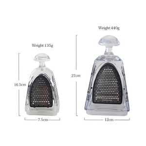 Rallador portátil personalizado de fábrica, picador de verduras, Manual, <span class=keywords><strong>PC</strong></span>, caja de 4 lados, rallador de queso con contenedor - Product Image 4