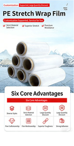 סרט למינציה תרמית <span class=keywords><strong>BOPP</strong></span> מצופה מראש PET איכותי ועמיד בפני לחות, מט/מבריק/שקוף, במבצע חם - Product Image 3