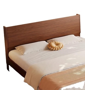 XHA Solid Oak Wood Full Size Storage <b>Bed</b> <b>Space</b>-<b>Saving</b> Chinese Design Multi-Functional <b>Bed</b> for Small Apartments - Product Image 1