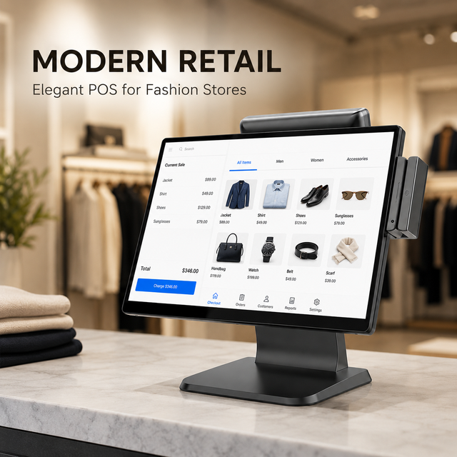 Ultrathin 15.6 Inch Windows Android Dual Screen Cash Register POS Systems Dual Screen Pos Machine for Restaurant