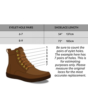 550 Paracord Dây giày khởi động Dây giày <span class=keywords><strong>milspec</strong></span> Paracord khởi động ren có sẵn trong 52 và 72 inch Chiều dài (72 inch, Đen) - Product Image 4