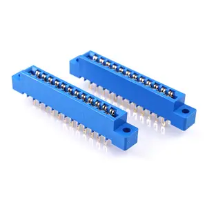 805 Series 805-24P 3.96mm Pitch 2x12 Pin 24 Pin PCB Slot Solder Card Edge Connector