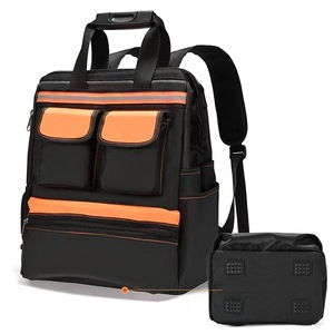 Mochila de electricista profesional funcional multiusos personalizada bolsa de herramientas de alta resistencia - Product Image 2