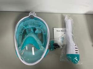 หน้ากากดำน้ำแบบเต็มหน้า ซิลิโคนเกรดอาหาร คุณภาพสูง ราคาโรงงาน - Product Image 3