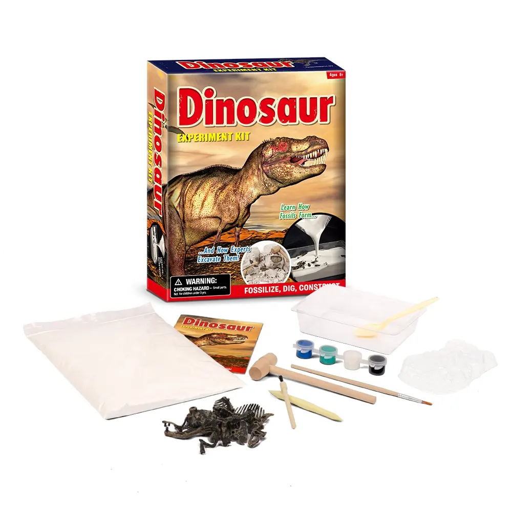 Vendita calda T-rex Costume dinosauro gonfiabile scavare fuori Kit di scavo dinosauro Pet Costume educativo altri giocattoli bambini