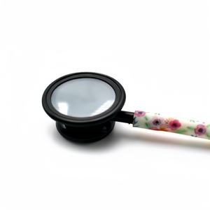 Высококачественный лучший медицинский цветочный стетоскоп из нержавеющей стали двойного назначения - Product Image 6