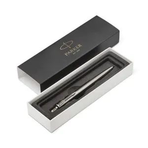 Luxury Custom Paper Drawer Sliding Out Pen Gift Box Packaging For Pen With Foam