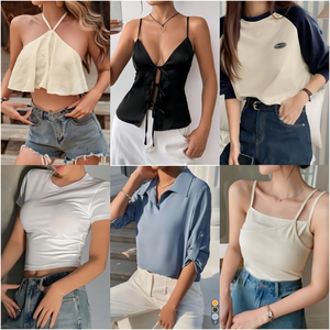 Ropa al por Mayor de Marca con Gran Descuento, Liquidación de Vestidos para Mujer, Venta de Liquidación de Existencias, Vestidos para Mujer Surtidos, Ropa al por Mayor - Product Image 6