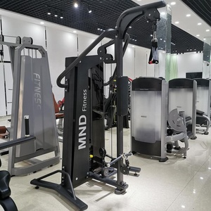 MND Fitness: Máquina de Press Vertical de Alta Calidad para Gimnasio, Equipo de Entrenamiento de Fitness de Primera Calidad - Product Image 4