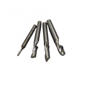 Fraise à queue monobloc en carbure de tungstène à 1 dent avec revêtement Altin, support ODM et OEM personnalisé - Product Image 5