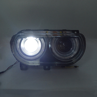 Accessoires de voiture, nouveaux phares LED pour Dodge Challenger 2009-2014