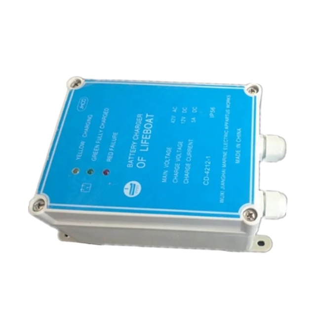 Marine Life Boat Battery Charger CD-4212-1 Main Voltage DC 2X12V 2X5A AC 42V Battery Charger