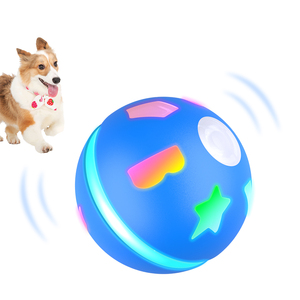 Jouets pour chats et chiens, balles automatiques à roulement, rechargeables par USB, jouets interactifs intelligents pour animaux de compagnie, balles amusantes, cadeau pour chatons et chiots - Product Image 1