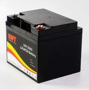 Maßgefertigter EWT 24V 25Ah LiFePO4 Festkörperbatterie-Pack 2500 Zyklen Lebensdauer <span class=keywords><strong>3</strong></span> Jahre Garantie Solarenergiespeichersysteme - Product Image 4