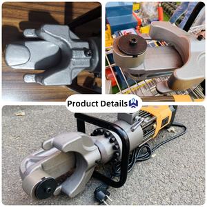 Máquina De Dobra De Vergalhão Elétrico Portátil Máquina De Dobra De Vergalhão De Reforço <span class=keywords><strong>Manual</strong></span> Dobrador De Ferro Forjado - Product Image 5