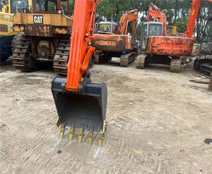 Excavatrice à roues DH60-7 Doosan d'occasion Offre Spéciale en bon état Série 60 avec belle pompe moteur et composants de base de boîte de vitesses - Product Image 6