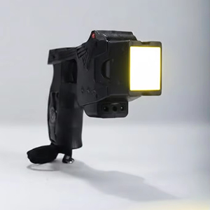 Wholesale 2-3M LED UV Tactical Flashlight Outdoor Keychain Lighting Handheld Black Fast Safety Back Promotional 3free Yellow