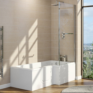 Cabina <span class=keywords><strong>de</strong></span> <span class=keywords><strong>ducha</strong></span> <span class=keywords><strong>de</strong></span> baño <span class=keywords><strong>de</strong></span> vidrio templado sin marco <span class=keywords><strong>fijo</strong></span> <span class=keywords><strong>de</strong></span> 8mm <span class=keywords><strong>de</strong></span> espesor personalizado pantalla cuadrada - Product Image 5