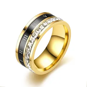 Хит продаж, серебряное кольцо из титановой стали со звездами с высоким ощущением, в Instagram, Женская ниша, не исчезающая роскошь для женщин
