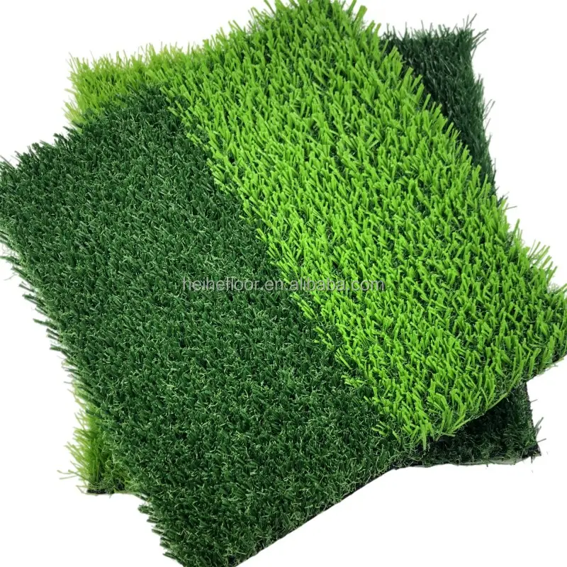 Rumput sepak bola sintetis rumput lanskap taman bermain luar ruangan karpet sepak bola lantai olahraga dengan harga pabrik