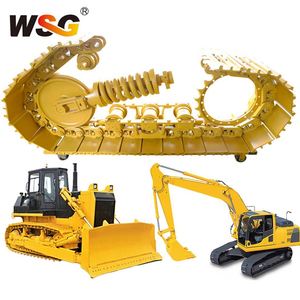 Piezas De para Komatsu Excavadora Correa Del Ventilador Con Cristales Cadena Rueda Engranaje Rodillo Superior Rodillo Inferior - Product Image 5