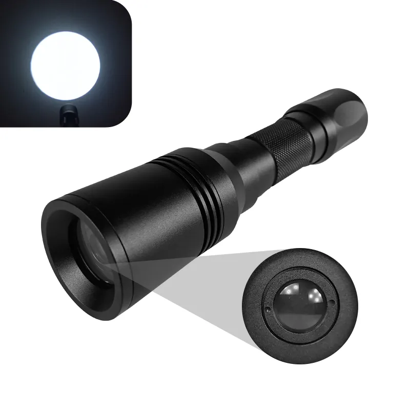 Benutzer definierte Linter nas Lanterna Xml2 LED 1000 Lumen Zoom Sauberer Runds trahl El Feneri Tazer Taschenlampen Taschenlampen Blitzlicht Militär Hlm